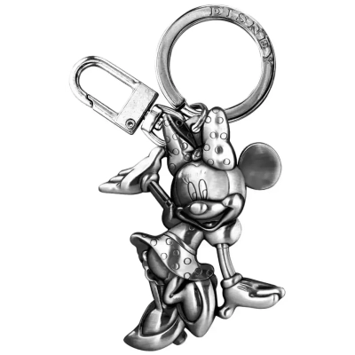 Micky Maus Zinn-Schlüsselanhänger Minnie