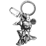 Micky Maus Zinn-Schlüsselanhänger Minnie