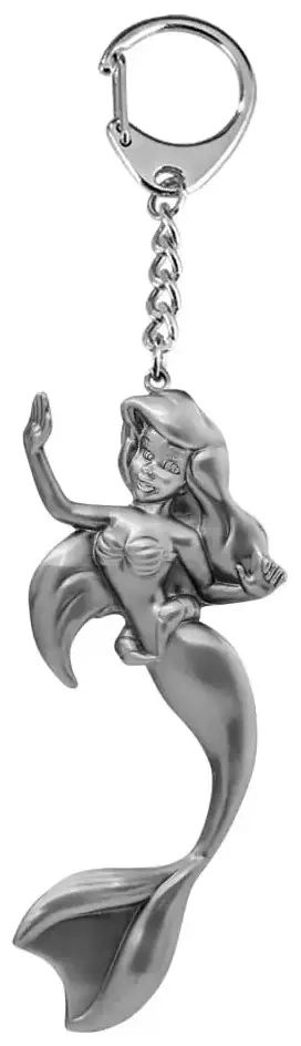 Disney Prinzessinen Zinn-Schlüsselanhänger Arielle, die Meerjungfrau