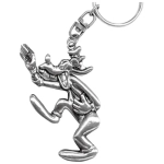 Disney Zinn-Schlüsselanhänger Goofy