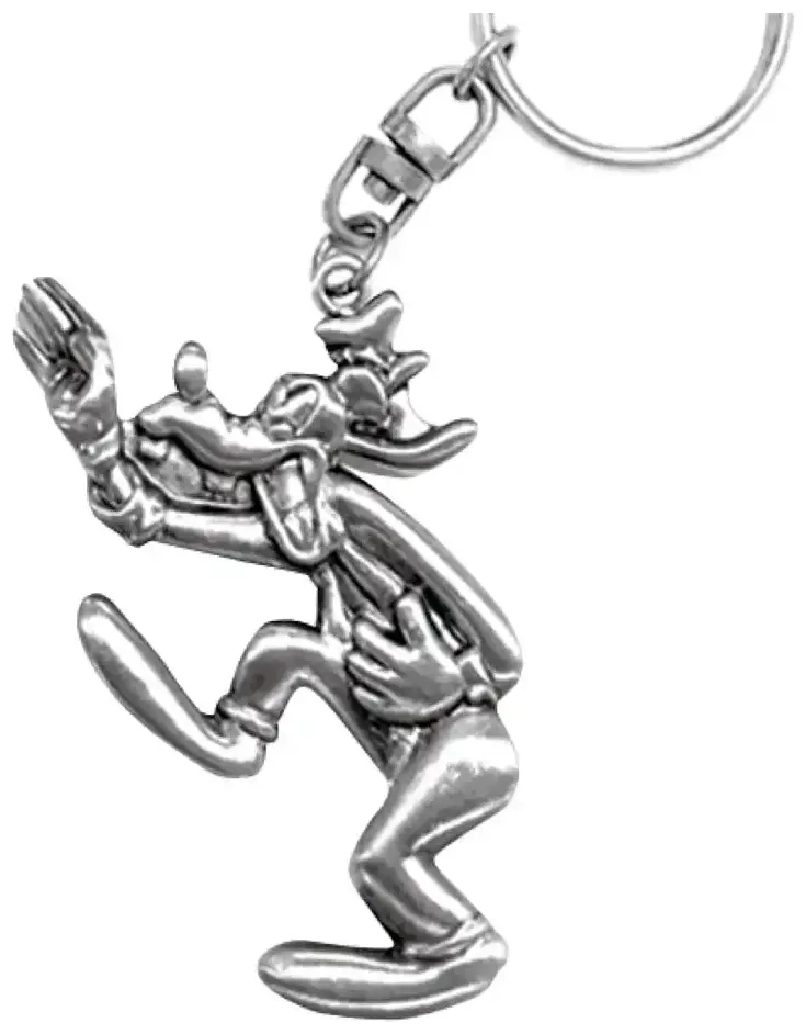 Disney Zinn-Schlüsselanhänger Goofy