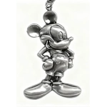 Micky Maus Zinn-Schlüsselanhänger Micky