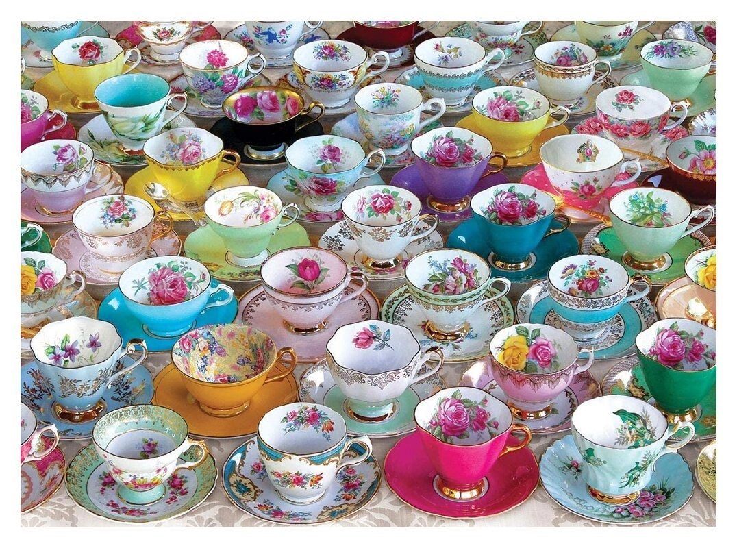 Teetassen Sammlung