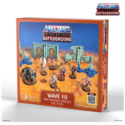 Masters of the Universe Battleground Wave 10 Preternian Heroes Faction