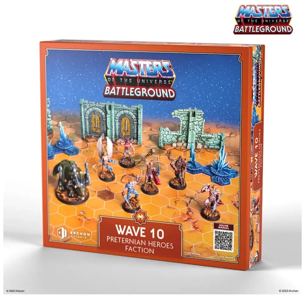 Masters of the Universe Battleground Wave 10 Preternian Heroes Faction