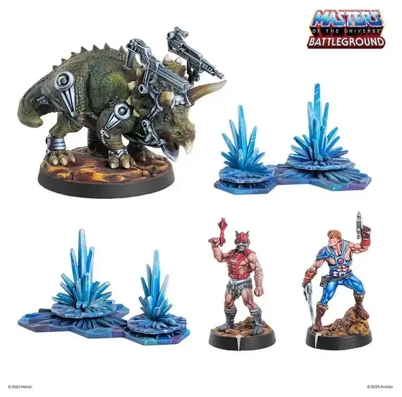 Masters of the Universe Battleground Wave 10 Preternian Heroes Faction