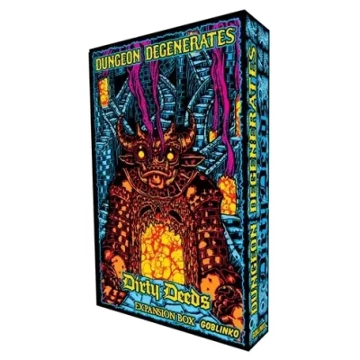 Dungeon Degenerates Dirty Deeds - EN