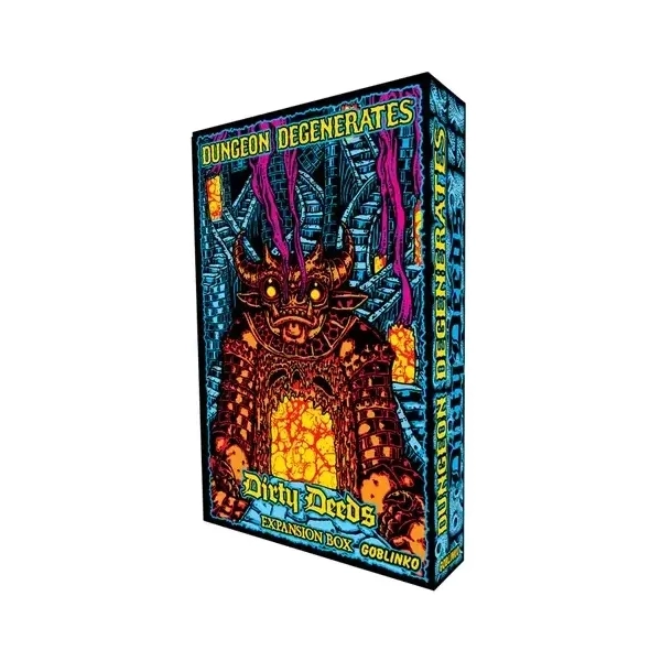 Dungeon Degenerates Dirty Deeds - EN