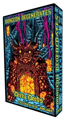 Dungeon Degenerates Dirty Deeds - EN