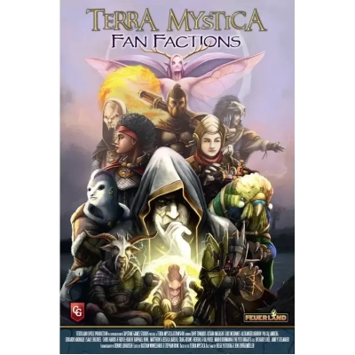 Terra Mystica: Fan Factions - EN