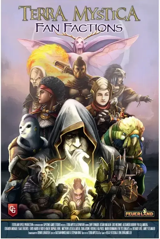 Terra Mystica: Fan Factions - EN