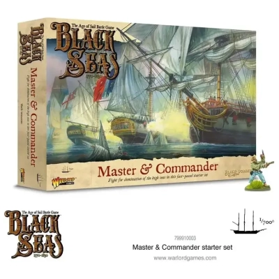 Black Seas Master & Commander Starter Set - EN