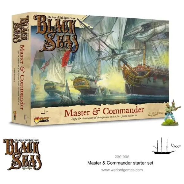 Black Seas Master & Commander Starter Set - EN Black Seas Master & Commander Starter Set - EN