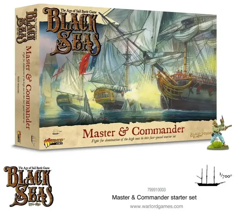 Black Seas Master & Commander Starter Set - EN