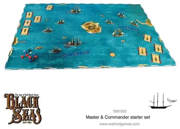 Black Seas Master & Commander Starter Set - EN