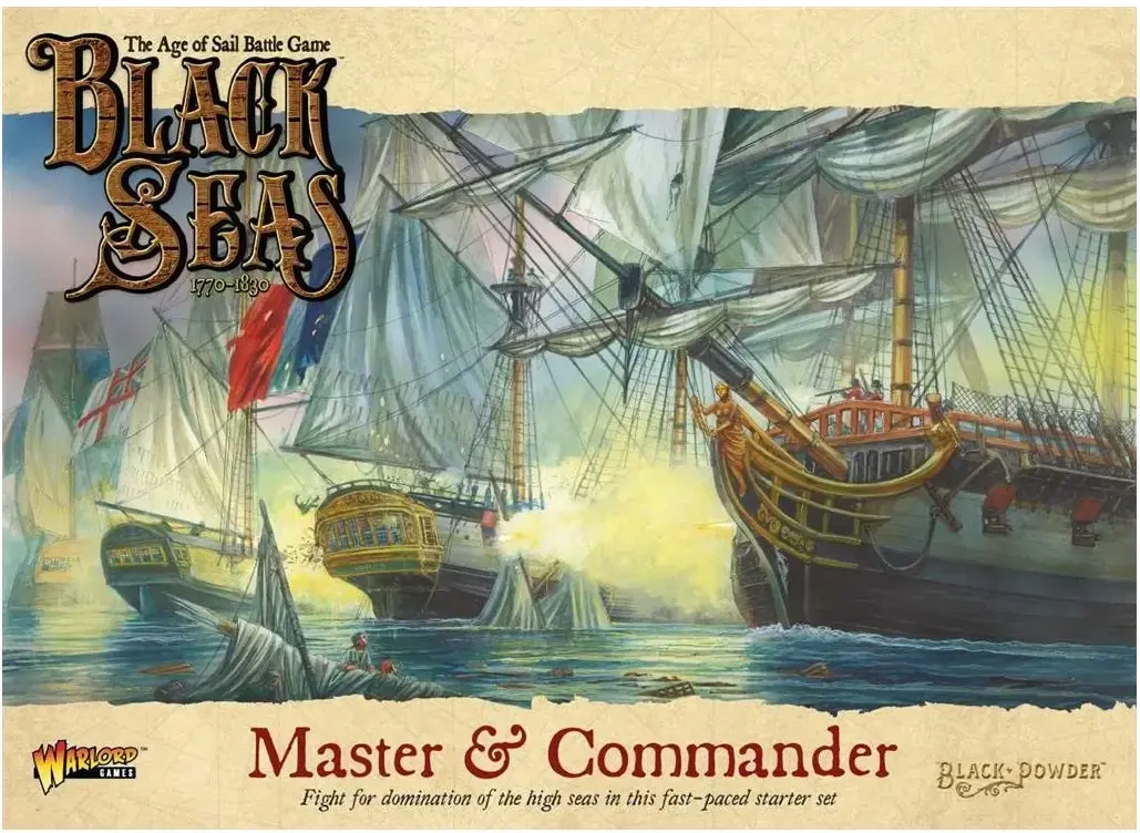 Black Seas Master & Commander Starter Set - EN