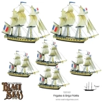 Black Seas: Frigates & Brigs Flotilla (1770 - 1830) - Expansion - EN Black Seas: Frigates & Brigs Flotilla (1770 - 1830) - Expansion - EN