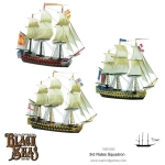 Black Seas: 3rd Rates Squadron (1770 - 1830) - Expansion - EN