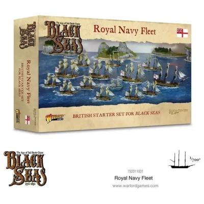 Black Seas: Royal Navy Fleet (1770 - 1830) - EN