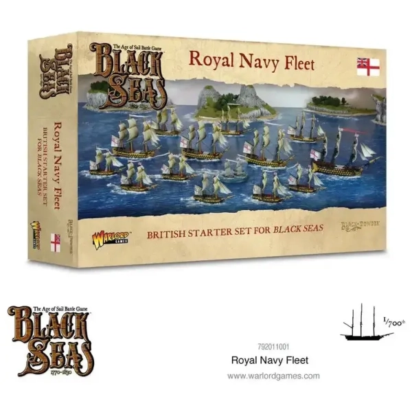 Black Seas: Royal Navy Fleet (1770 - 1830) - EN Black Seas: Royal Navy Fleet (1770 - 1830) - EN