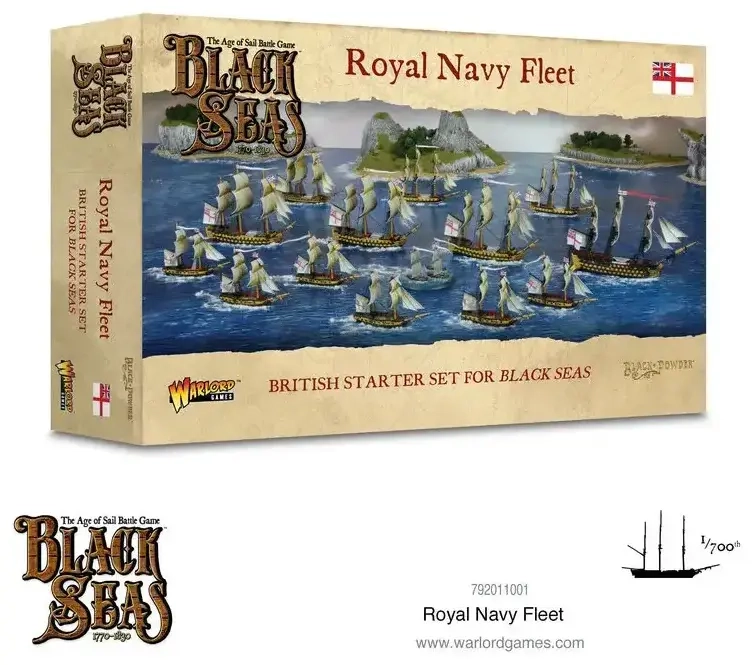 Black Seas: Royal Navy Fleet (1770 - 1830) - EN
