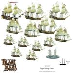 Black Seas: Royal Navy Fleet (1770 - 1830) - EN