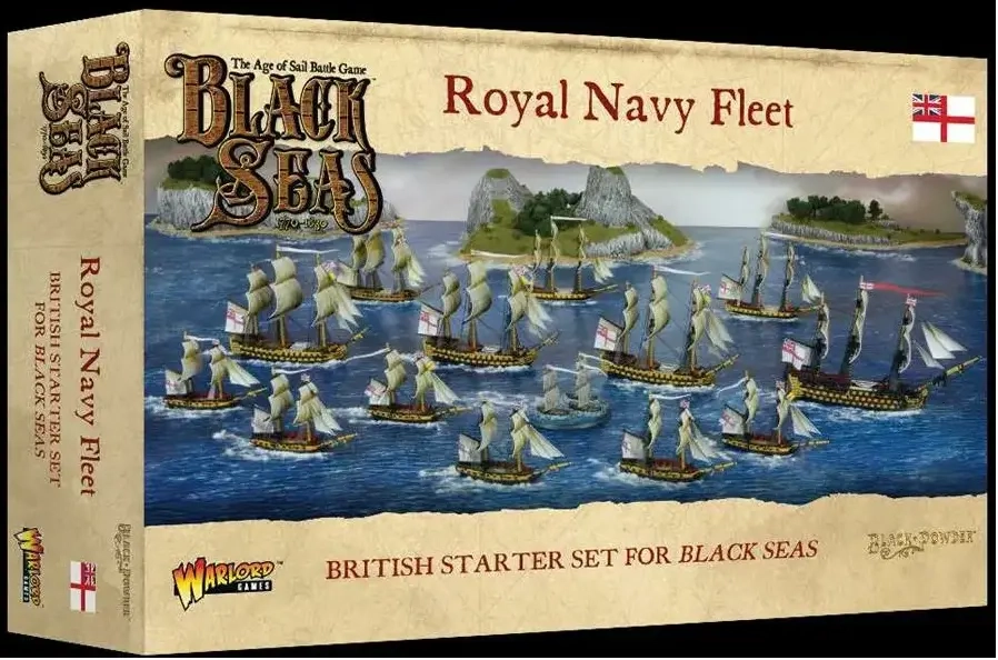 Black Seas: Royal Navy Fleet (1770 - 1830) - EN
