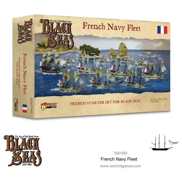 Black Seas: French Navy Fleet (1770 - 1830) - EN Black Seas: French Navy Fleet (1770 - 1830) - EN