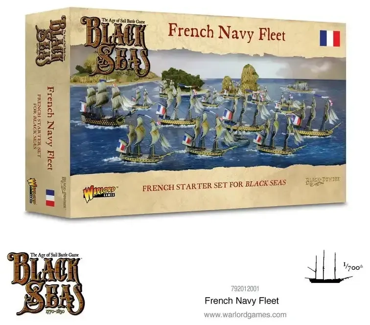 Black Seas: French Navy Fleet (1770 - 1830) - EN
