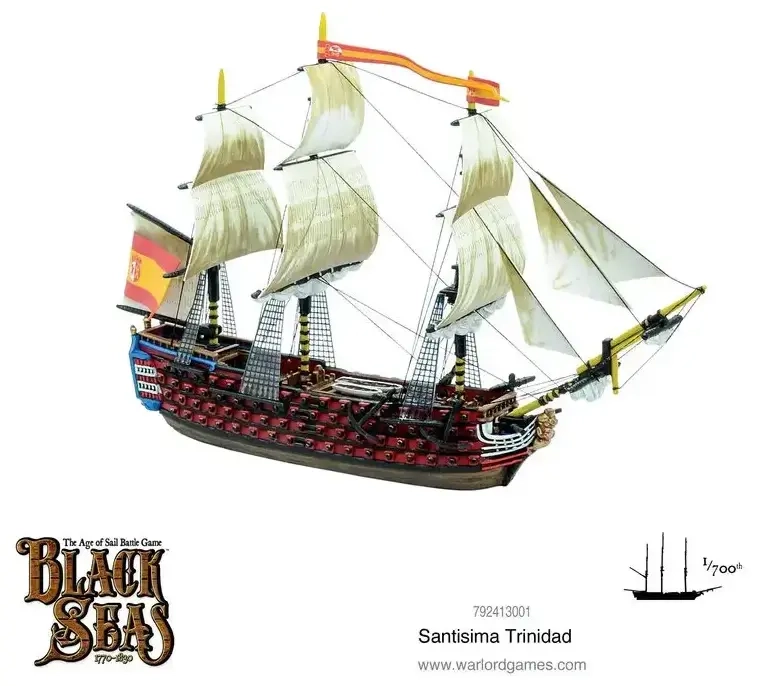Black Seas: French Navy Fleet (1770 - 1830) - EN