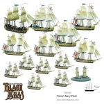 Black Seas: French Navy Fleet (1770 - 1830) - EN