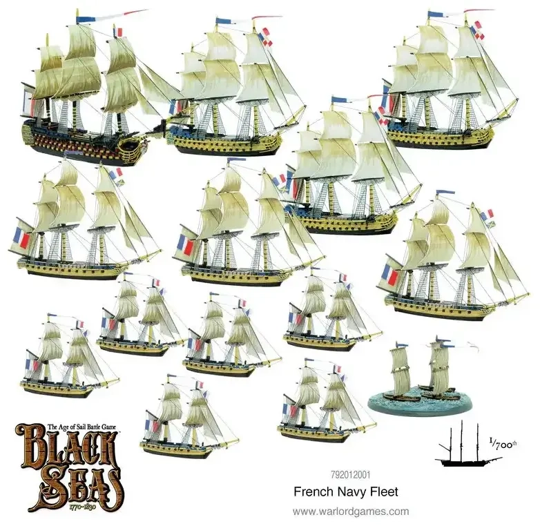 Black Seas: French Navy Fleet (1770 - 1830) - EN