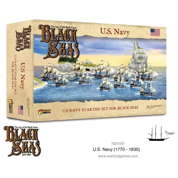 Black Seas: U.S. Navy (1770 - 1830) - EN Black Seas: U.S. Navy (1770 - 1830) - EN