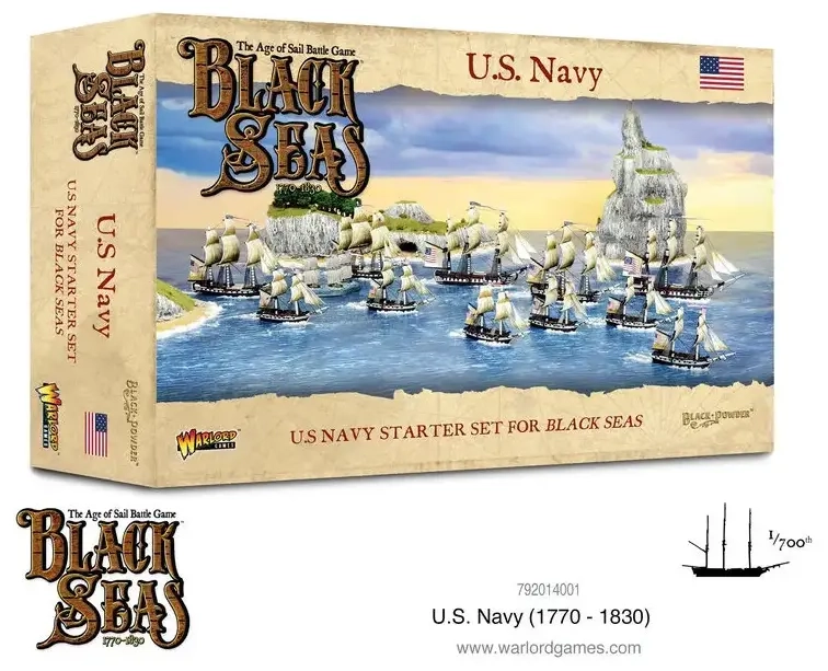 Black Seas: U.S. Navy (1770 - 1830) - EN