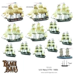 Black Seas: U.S. Navy (1770 - 1830) - EN