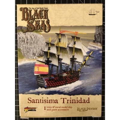 Black Seas: Santisima Trinidad - Expansion - EN