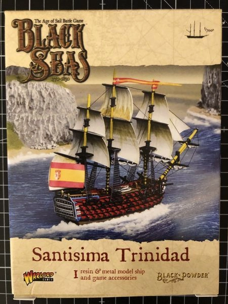 Black Seas: Santisima Trinidad - Expansion - EN