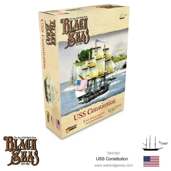 Black Seas: USS Constitution - Expansion - EN Black Seas: USS Constitution - Expansion - EN