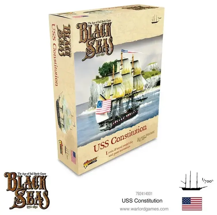 Black Seas: USS Constitution - Expansion - EN