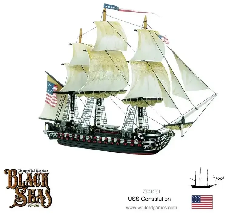 Black Seas: USS Constitution - Expansion - EN