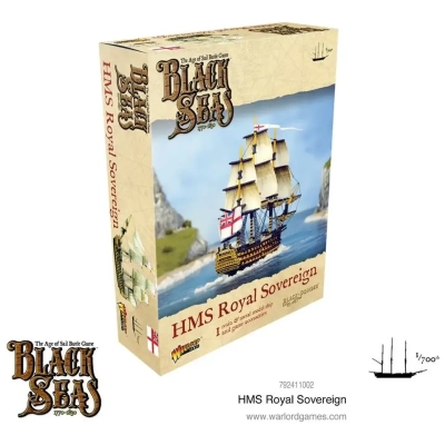 Black Seas: HMS Royal Sovereign - Expansion - EN