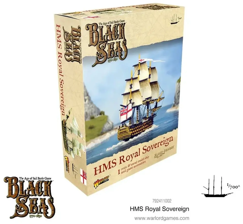 Black Seas: HMS Royal Sovereign - Expansion - EN