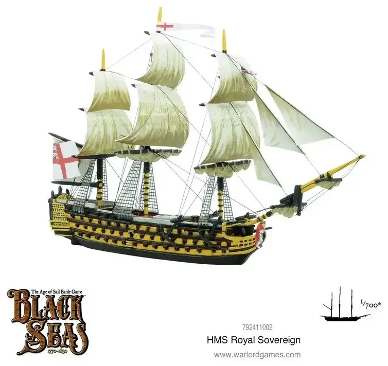 Black Seas: HMS Royal Sovereign - Expansion - EN