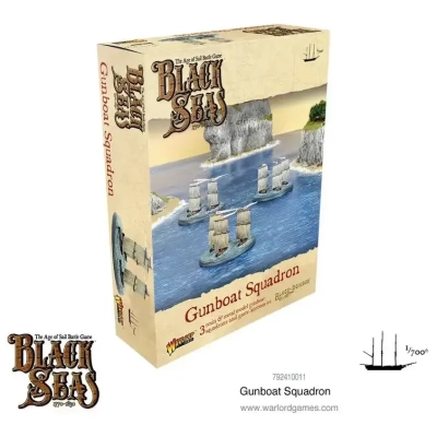 Black Seas: Gunboat Squadron - EN
