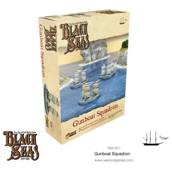 Black Seas: Gunboat Squadron - EN Black Seas: Gunboat Squadron - EN