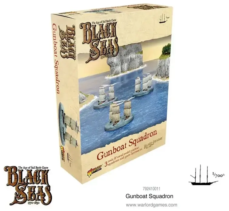 Black Seas: Gunboat Squadron - EN