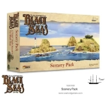 Black Seas Scenery Pack - Expansion - EN