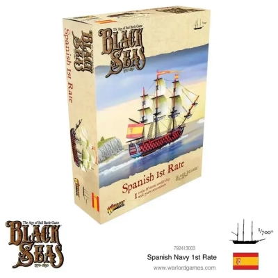 Black Seas: Spanish Navy 1st Rate - EN
