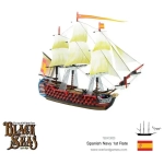 Black Seas: Spanish Navy 1st Rate - EN