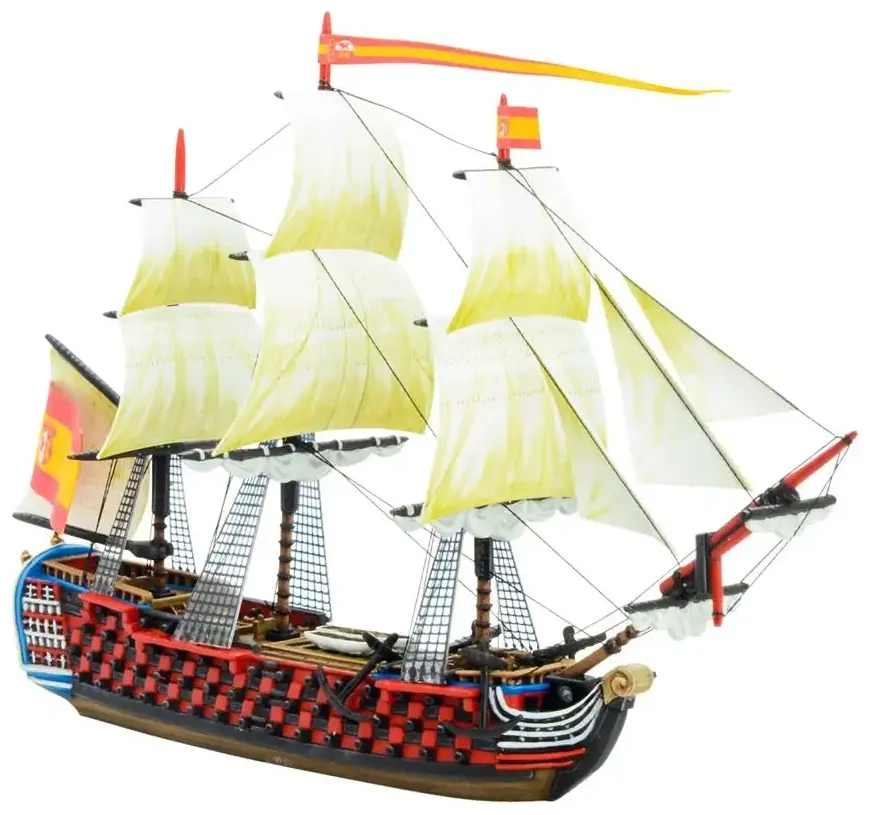 Black Seas: Spanish Navy 1st Rate - EN